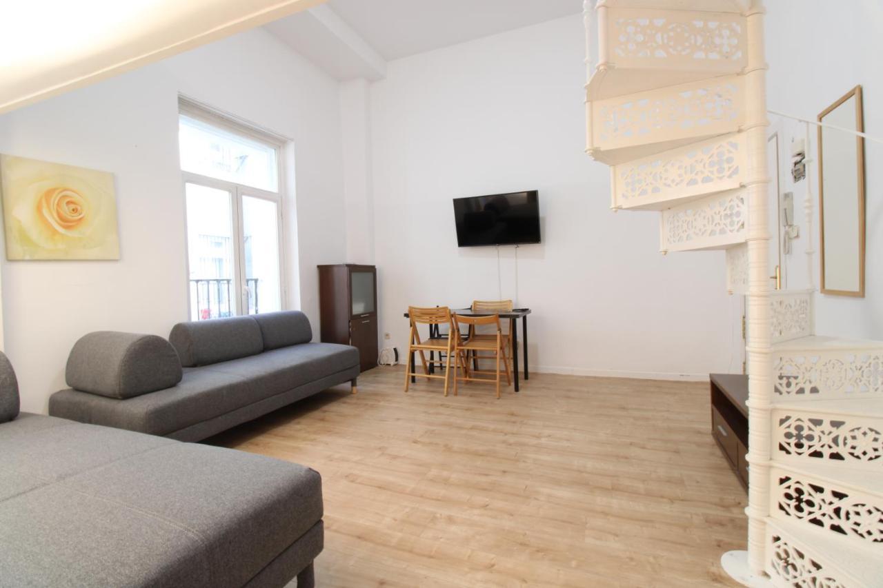 Apartamento Studio Sol 102 Apartamento Madrid Exterior foto